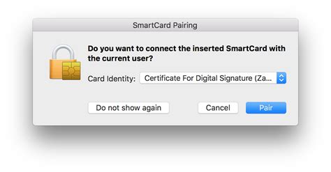 mac load certificate from smart card|A Contemporary Overview of Smart Card Support on macOS.